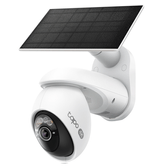 CÂMERA IP EXTERNA WIFI TP-LINK TAPO C660 4K 8MP PAINEL SOLAR IP65 V. COR NOTURNA 360 IA