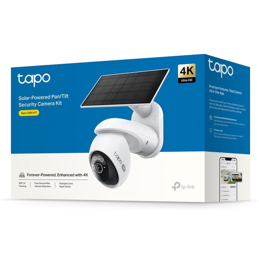 KIT TAPO C660