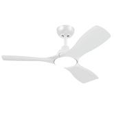 Ventilador de teto PHILIPS Luz Olas 106cm 30+24W Bl