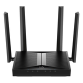 Cudy Router WiFi 7 2.5G Dual Band BE3600 - Velocidad hasta 1000Mbps - 4 Puertos - 4 Antenas Fijas de 5dBi - Tecnologia MU-MIMO -