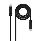 Cabo Nanocabo USB 3.1GEN2 5A USB-CM-USB-CM 3M