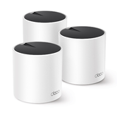 6 PONTOS DE ACESSO WIFI MESH TP-LINK DECO X55 PACK 3u AX3000 2x2/HT160 2402 Mbps + 2x2 574 Mbps 2 ANTENAS GIGA 3P