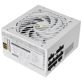 FUENTE MODULAR MARS GAMING 650W MPB650PSI ATX3.1 80+GOLD PFC ACTIVO PCIe5.1 12V-2X6 DC-DC SMD BLANCO