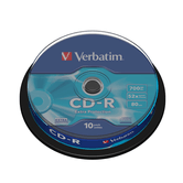 TAMBOR DE ULTRAPROTEÇÃO LITERAL 10 CD-R 700