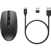 MOUSE SEM FIO RECARREGÁVEL SILENCIOSO HP 710