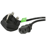 CABLE 1.8M ALIMENTACION BS1363 A C13 REINO UNI DO