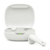 FONES DE OUVIDO JBL WAVE FLEX 2 BRANCOS COM BOTÃO BLUETOOTH