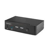Switch KVM DisplayPort de 2 portas 8K 60Hz