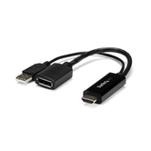 HDMI TO DP ADAPTADOR HDMI TO DISPLAYPORT CONVERTER 4K