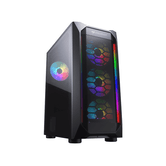 Caja Cougar MX410 Mesh-G RGB Cristal Templado USB 3.1