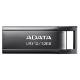 ADATA Lapiz USB UR340 32GB USB 3.2 Metal Preto