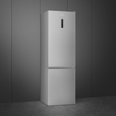FRIGORIFICO COMBI SMEG RC20XDNC NOFROST C ALTO 200 CM ANCHO 60 CM INOX