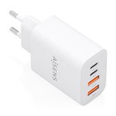 AISENS - CARREGADOR GaN de 32 W, 2xUSB-C PD3.0, 2xUSB-A, BRANCO