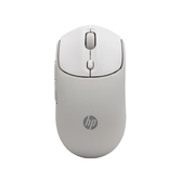 Mouse sem fio HP 4000 Dual - Bluetooth e bateria USB de 2,4 GHz - até 24 meses - cliques silenciosos - toque suave - roxo