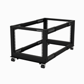 Armário de rack 8U Open Frame 22-40 polegadas.