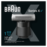 AFEITADORA BRAUN XT20 1 CABEZAL