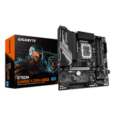 Placa-mãe GIGABYTE Intel B760M GAMING X DDR4 GEN5 — Compatível com processadores Intel Core de 14ª geração, VRM de 8+1+1 fases, DDR4 de até 3200 MHz,