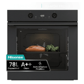 HORNO HISENSE BI64223EPMB PIROLITICO MULTIFUNCION NEGRO