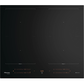 VITROCERAMICA INDUCCION HISENSE HI6443BSCWF 4 ZONAS COCCION ANCHO 59,5 CM