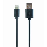 CABO USB GEMBIRD USB 2.0 A LIGHTNING 1M NEGRO