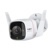CÂMERA WIFI IP EXTERNA TP-LINK TAPO C325WB POE IP66 2K VISÃO NOTURNA DETECÇÃO DE MOVIMENTO. LENTE F1.0