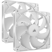 VENTILADOR CAJA CORSAIR RS Series 140 Branco 140mm Fan Dual Pack CO-9050195-WW
