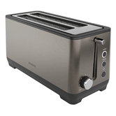 TORRADEIRA AIWA KOFOTATSU 2 SLOTS 1600W, BANDEJA DE MIGALHAS DE AÇO INOXIDÁVEL DE 7 NÍVEIS