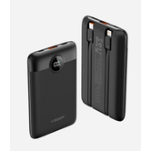 VEGER C11 VG W1170 PowerBank 10000mAh smallest PD20W with cables bulit in