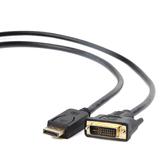 Gembird Adaptador DisplayPort (M) a DVI (M) 1 Mts