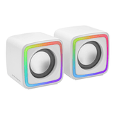 MARS GAMING Altavozes MSCUBE Premium 8W Branco
