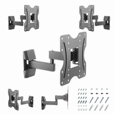 Suporte de parede para TV GEMBIRD FULL MOTION 23-42