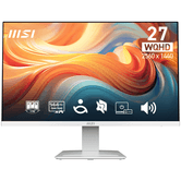 MONITOR MSI Pro MP273QW E14  Pro 27" IPS 2560 x 1440 HDMI Altavoces