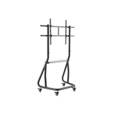SUPORTE DE PISO COM RODAS EQUIPADO PARA TELA PESADA FIXA MAX. VESA 1000x600 TEM