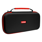 FUNDA RIGIDA PARA NINTENDO SWITCH 2 TRUST GXT 1251 COLOR NEGRO