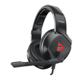Savio Strike Auriculares Al  mbrico Diadema M  sica uso diario Negro  Rojo