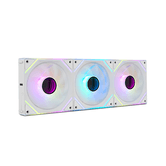 Ventilação Nox. Kit de ventiladores HUMMER PRO LINK x3 ARGB Mag Blue