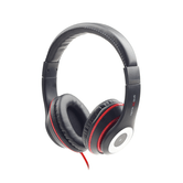 FONES DE OUVIDO PRETOS COM FIO GEMBIRD LOS ANGELES
