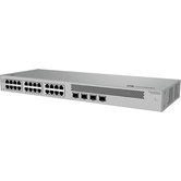 HUAWEI DATA COMMUNICATION,S310S 24T4JX,S310S 24T4JX,S310S 24T4JX 24 10 100 1000BASE T PORTS, 2 10GE SFP PORTS, 2 2.5GE SFP PORTS, BUILT IN AC POWER, F