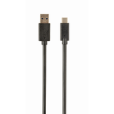 CABO USB 3.0 GEMBIRD AM A TIPO C AM/CM, 0,1 M