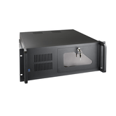 TOOQ Rack 19" 4U sem fonte de alimentação Preto