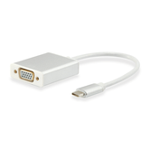 CABO USB-C MACHO PARA VGA FÊMEA 0,15 CM REF.133451