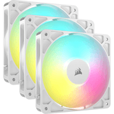 VENTILADOR CAJA CORSAIR RS ARGB Series 120 Branco 120mm ARGB Fan Triple Pack CO-9050185-WW