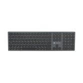 TECLADO NATEC DOLPHIN SLIM WIRELESS BLUETOOTH ALUMÍNIO