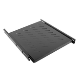 BANDEJA DESLIZANTE LANBERG 1U 463X550mm ATÉ 60KG 19" RACK PRETA