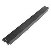PAINEL BRANCO LANBERG 1U 19" EM PLÁSTICO PRETO RETARDANTE DE FOGO