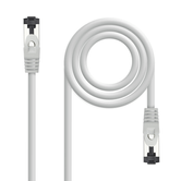 Nanocable Cable red Cat. 8.1 2GHZ SSTP Gris 10m