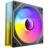 VENTOINHA DE CPU PRETA ANTEC VISION ARGB 3X VENT REVERSE 120 MM RGB