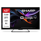 SHARP 43HR7265E GOOGLE TV 43"