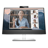 HP Monitor de videoconferencia FHD HP E24mv G4   23.8" LCD IPS Full HD HDMI VGA Altavoces