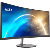MSI Pro MP341CQ  Pro 34" VA UltraWide Quad HD HDMI Altavoces